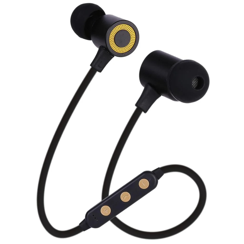 Wireless Magnetic Headphones with Tf Card Support