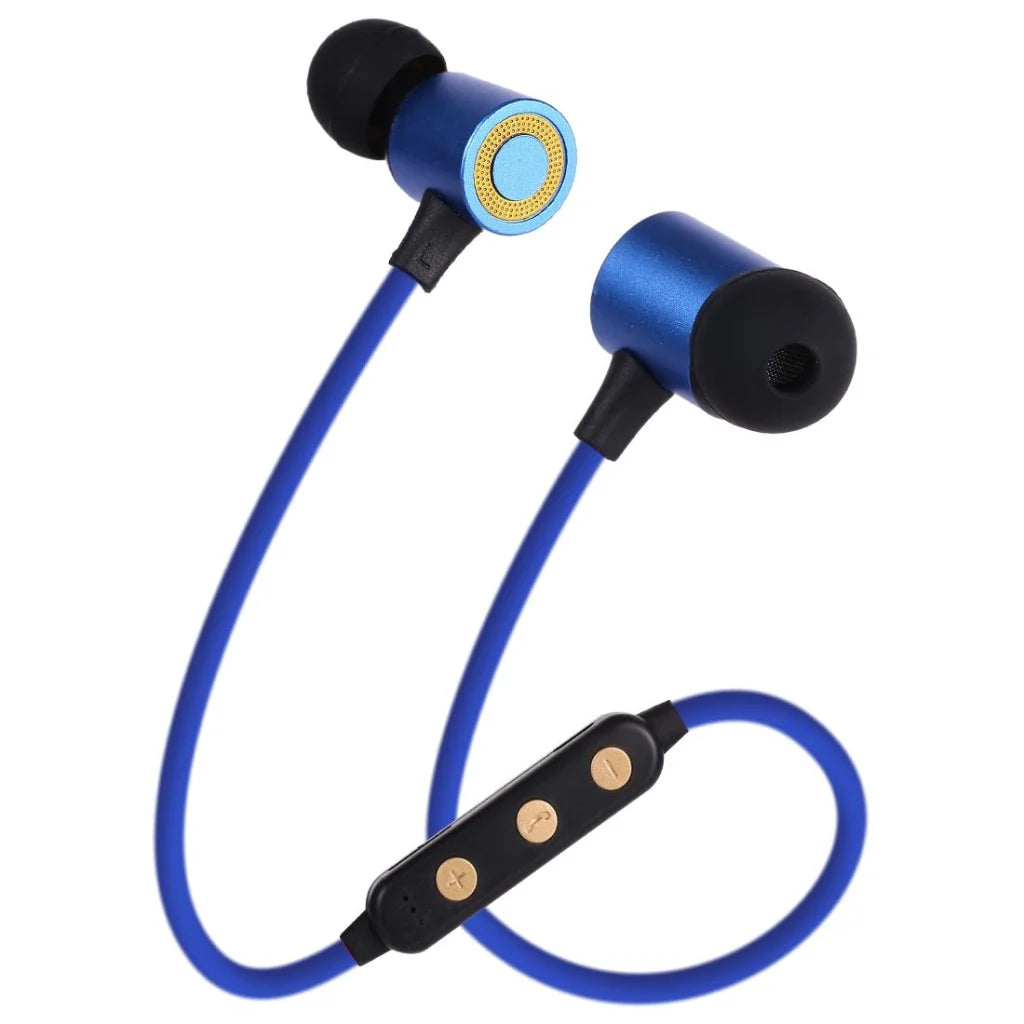 Wireless Magnetic Headphones with Tf Card Support