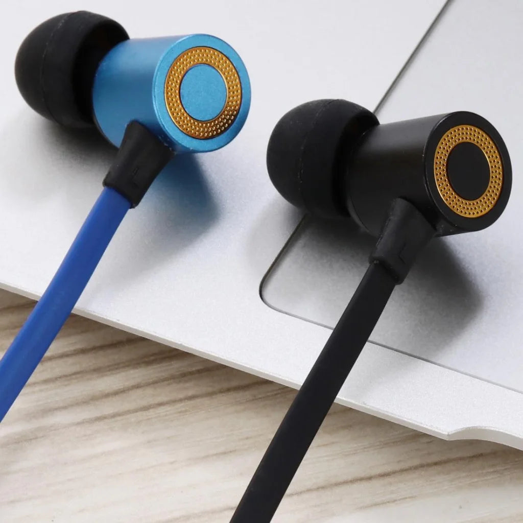 Wireless Magnetic Headphones with Tf Card Support
