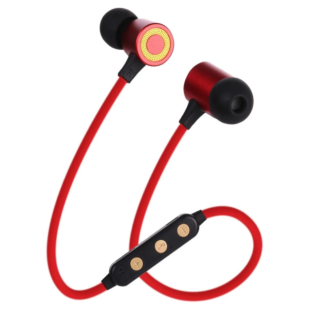 Wireless Magnetic Headphones with Tf Card Support