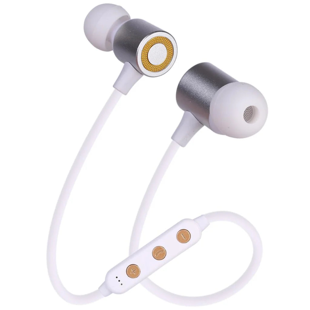 Wireless Magnetic Headphones with Tf Card Support
