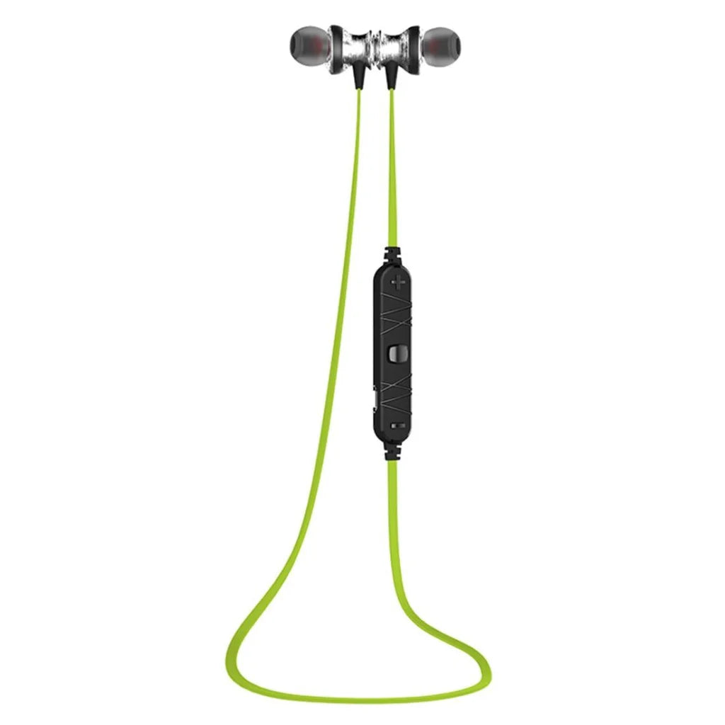 Wireless Magnetic Sport Earphones With Bluetooth Control-1915196542009085953