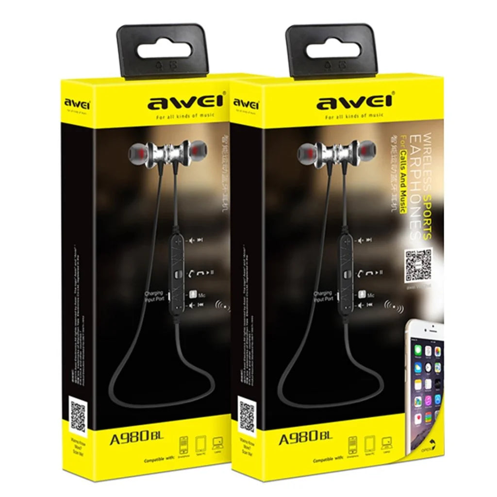 Wireless Magnetic Sport Earphones With Bluetooth Control-1915196542009085956