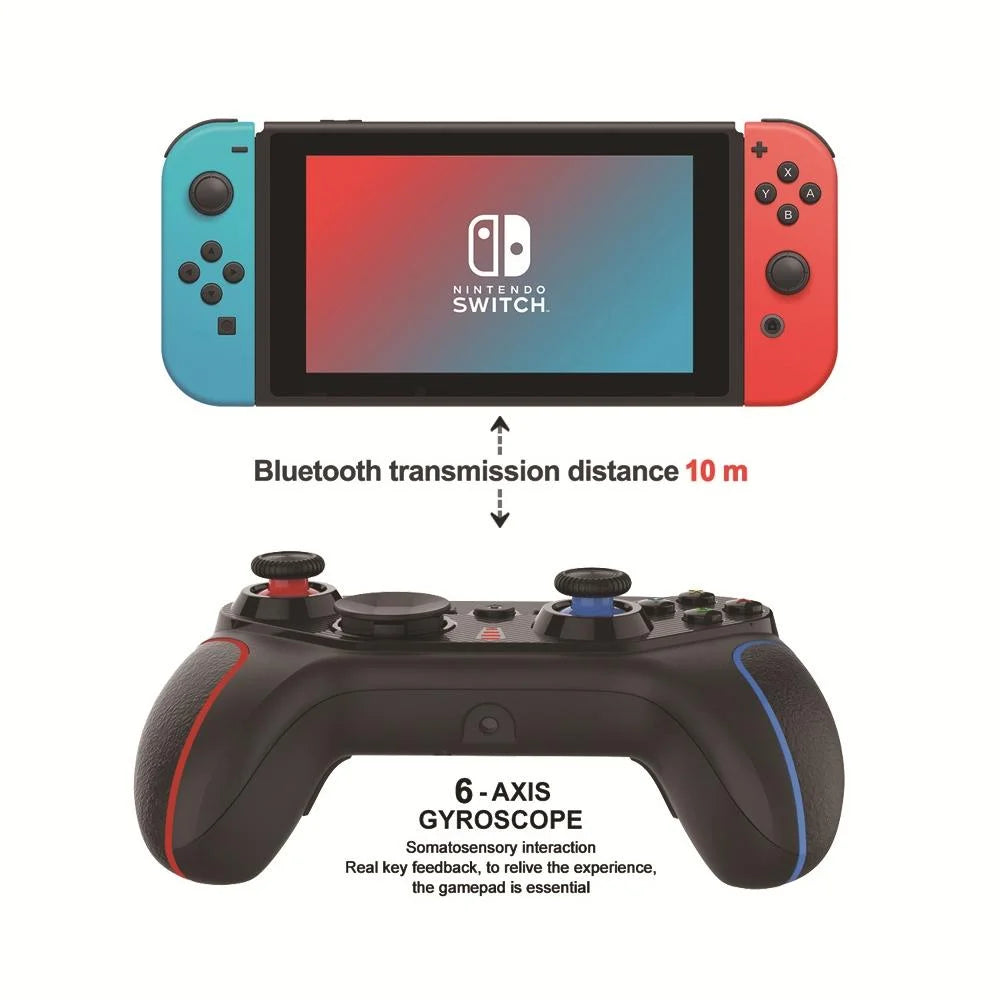 Wireless Multi-Platform Gamepad S818 - Universal Gaming Controller-1915197610877128709