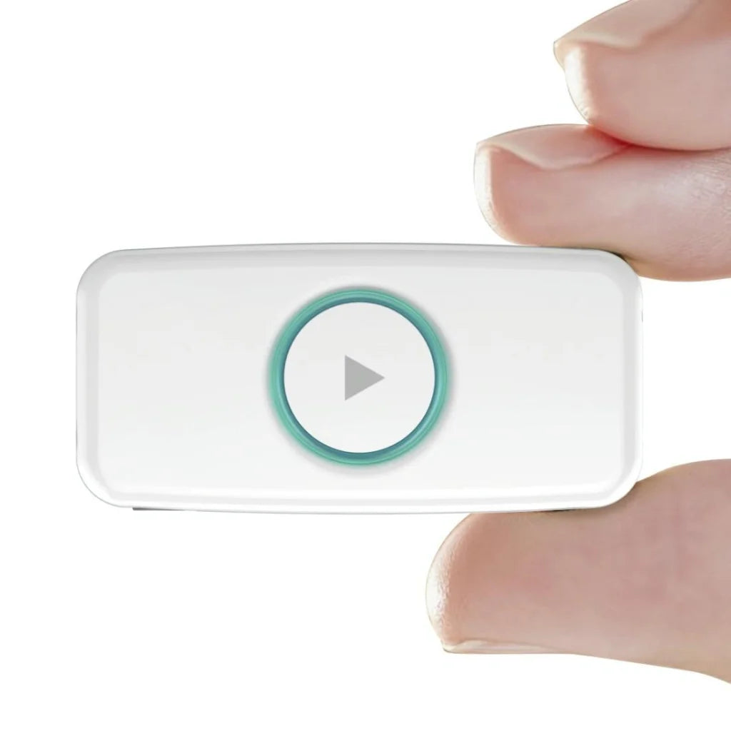 Wireless Music Receiver For Car With 3.5Mm Jack - Mini Bluetooth White-1915196621746999303