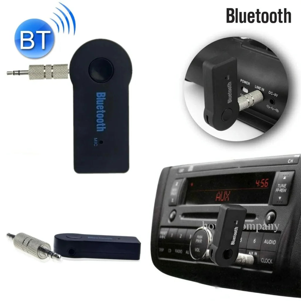 Wireless Music Receiver For Iphone / Ipad / Car / Headphone / Stereo - Portable Mini Boombox-1915196510086238215