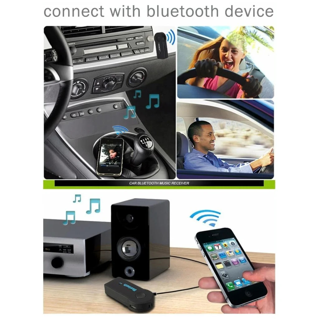 Wireless Music Receiver For Iphone / Ipad / Car / Headphone / Stereo - Portable Mini Boombox-1915196510086238217