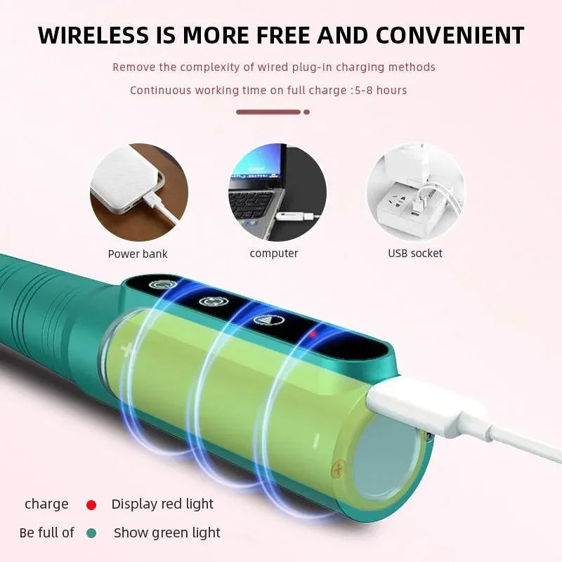 Wireless Nail Drill Pen 35000RPM USB Rechargeable appliances vacuum