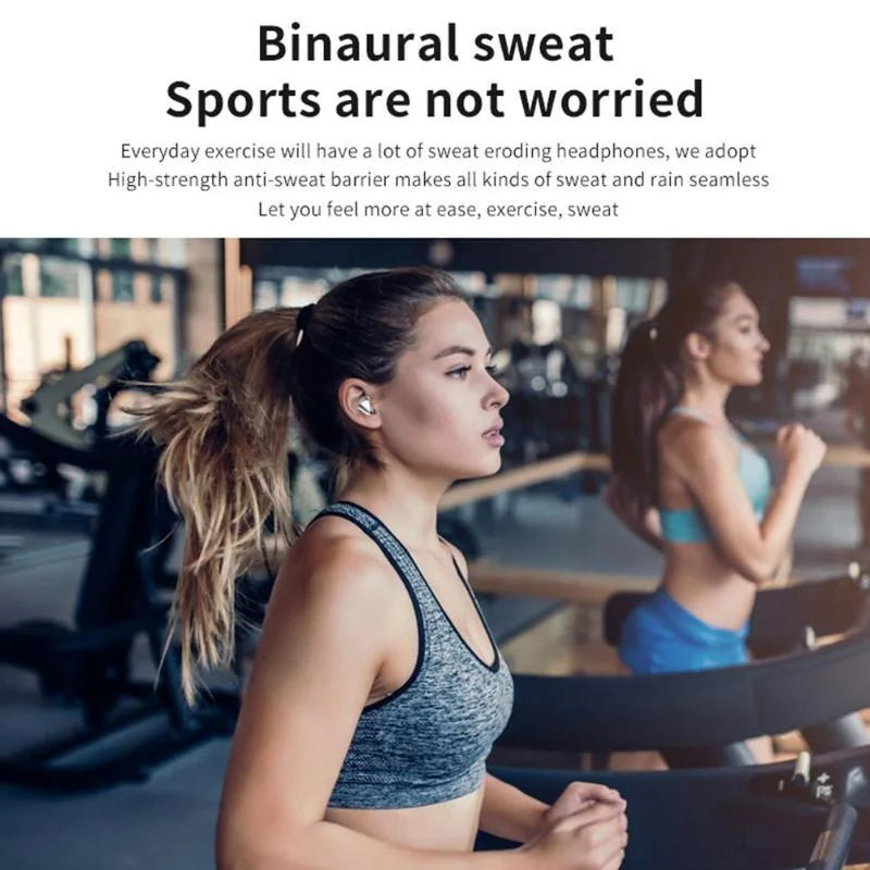 Wireless Noise-cancelling Headphones with Binaural Calls