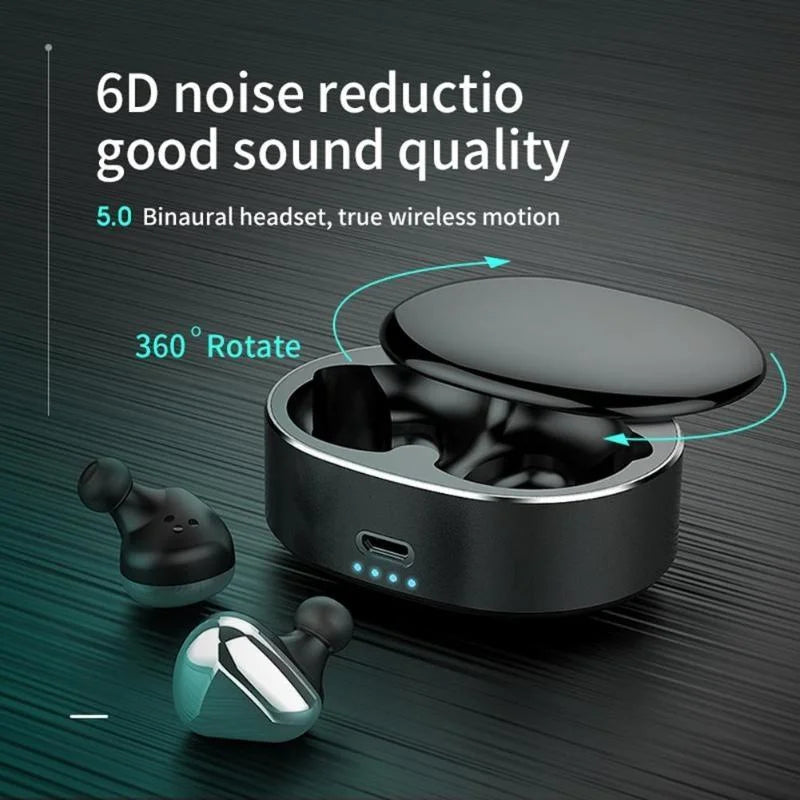 Wireless Noise-cancelling Headphones with Binaural Calls