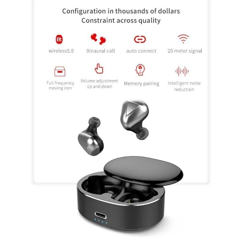 Wireless Noise-cancelling Headphones with Binaural Calls