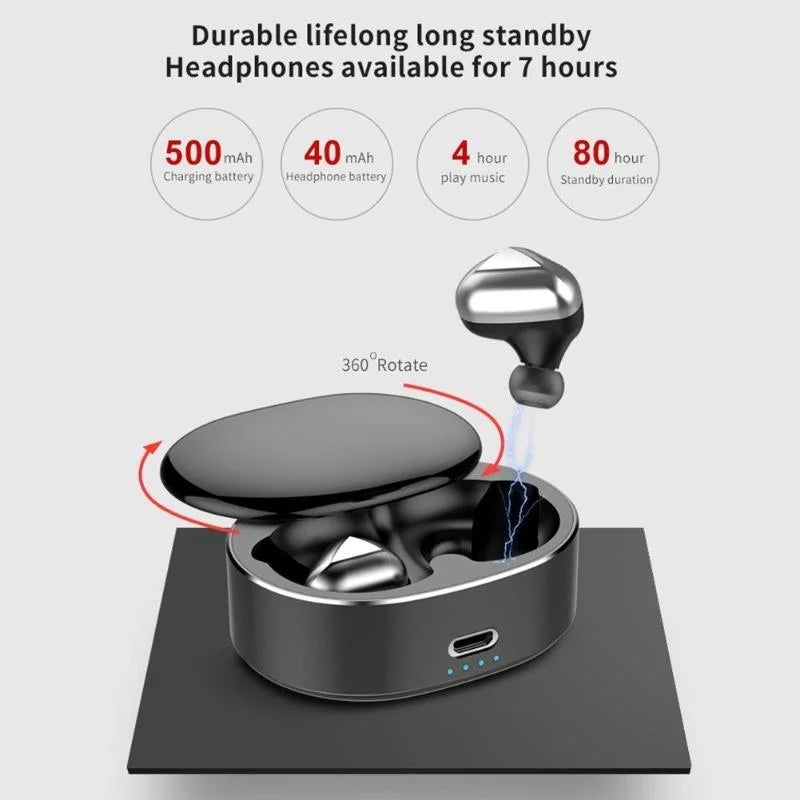 Wireless Noise-cancelling Headphones with Binaural Calls
