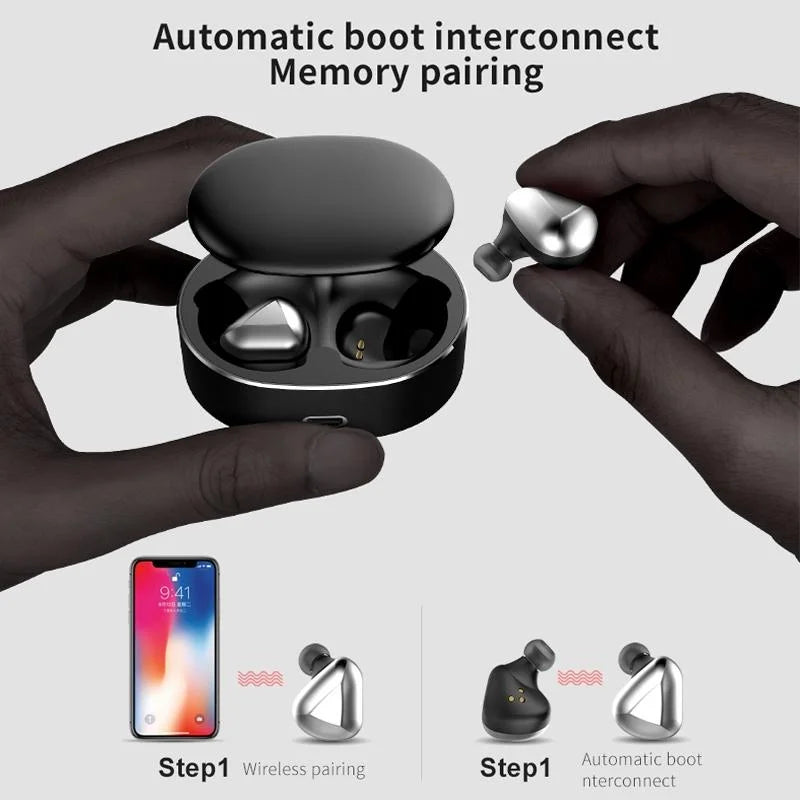 Wireless Noise-cancelling Headphones with Binaural Calls