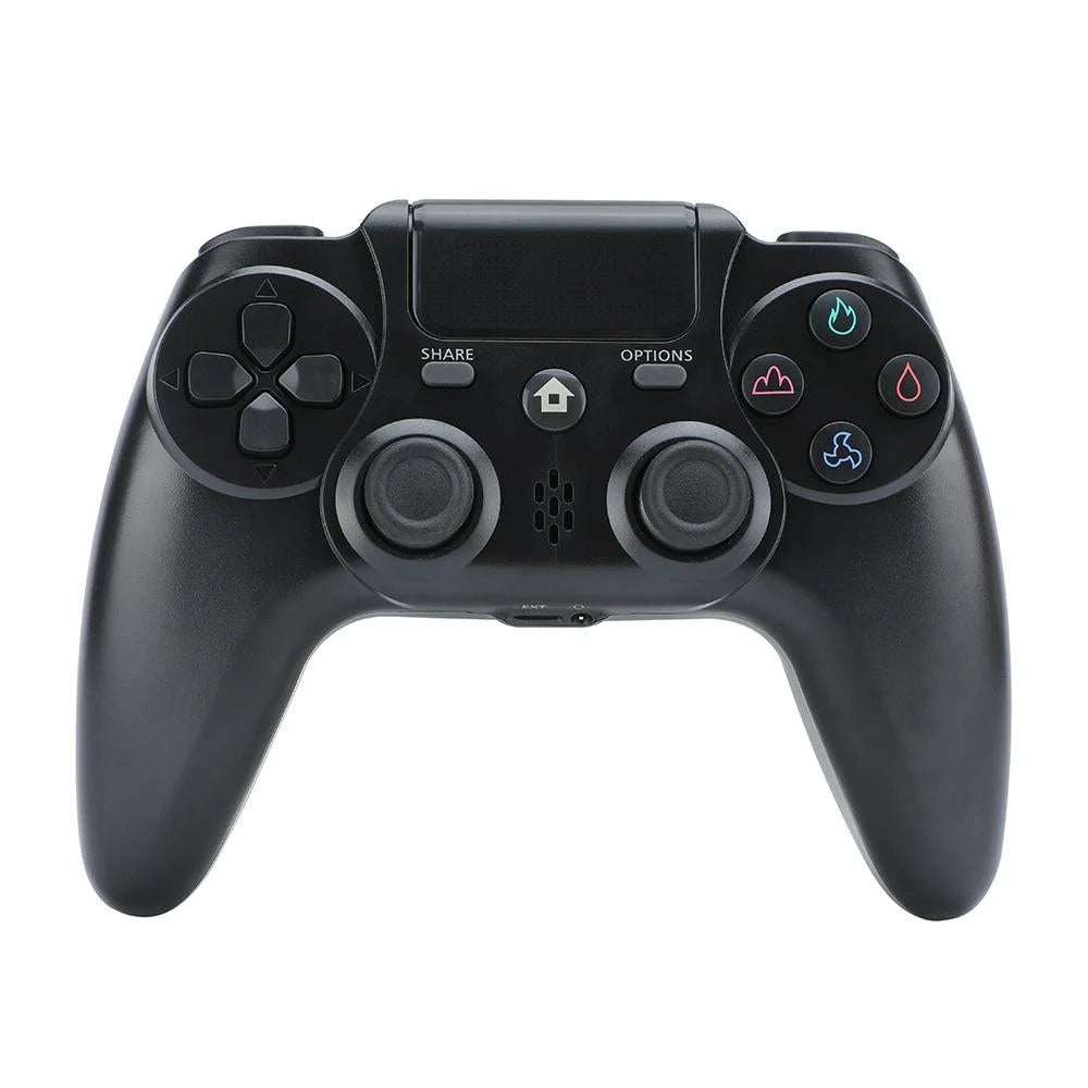 Wireless Ps4 Game Controller - Black-1915198094656540679