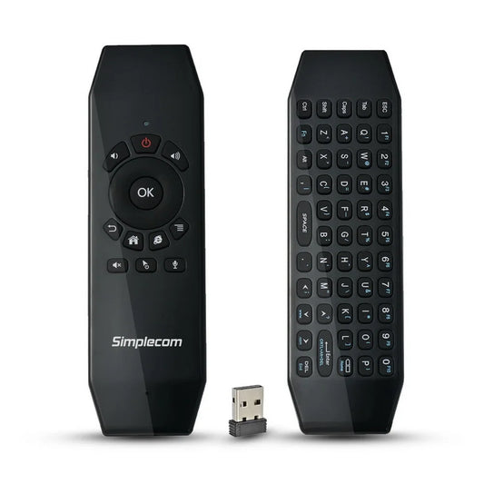 Wireless Remote Air Mouse Keyboard 2.4GHz with IR Learning