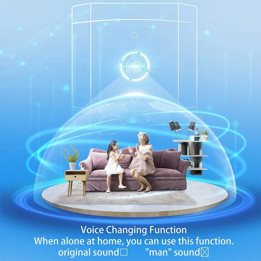 Wireless Security Doorbell With Bidirectional Voice
