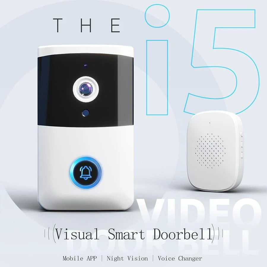 Wireless Security Doorbell With Bidirectional Voice