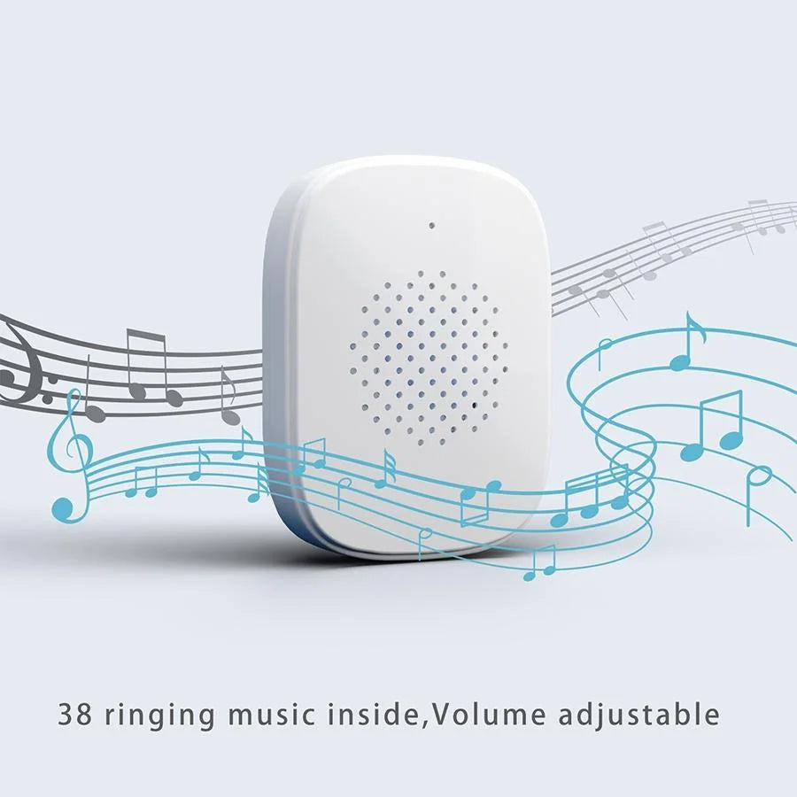 Wireless Security Doorbell With Bidirectional Voice