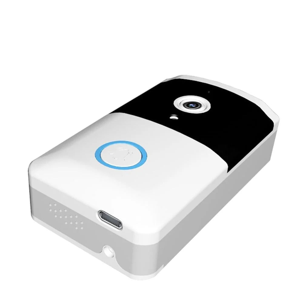 Wireless Security Doorbell With Bidirectional Voice