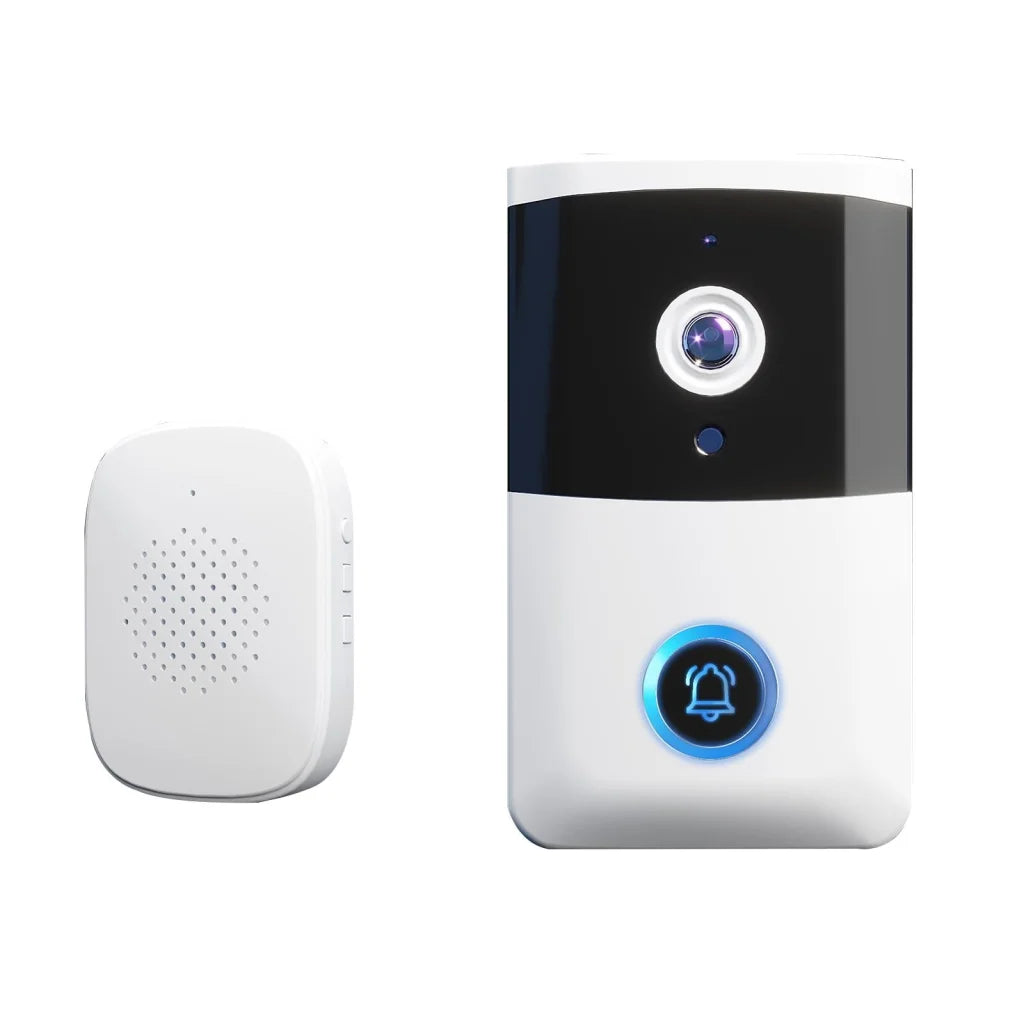 Wireless Security Doorbell With Bidirectional Voice
