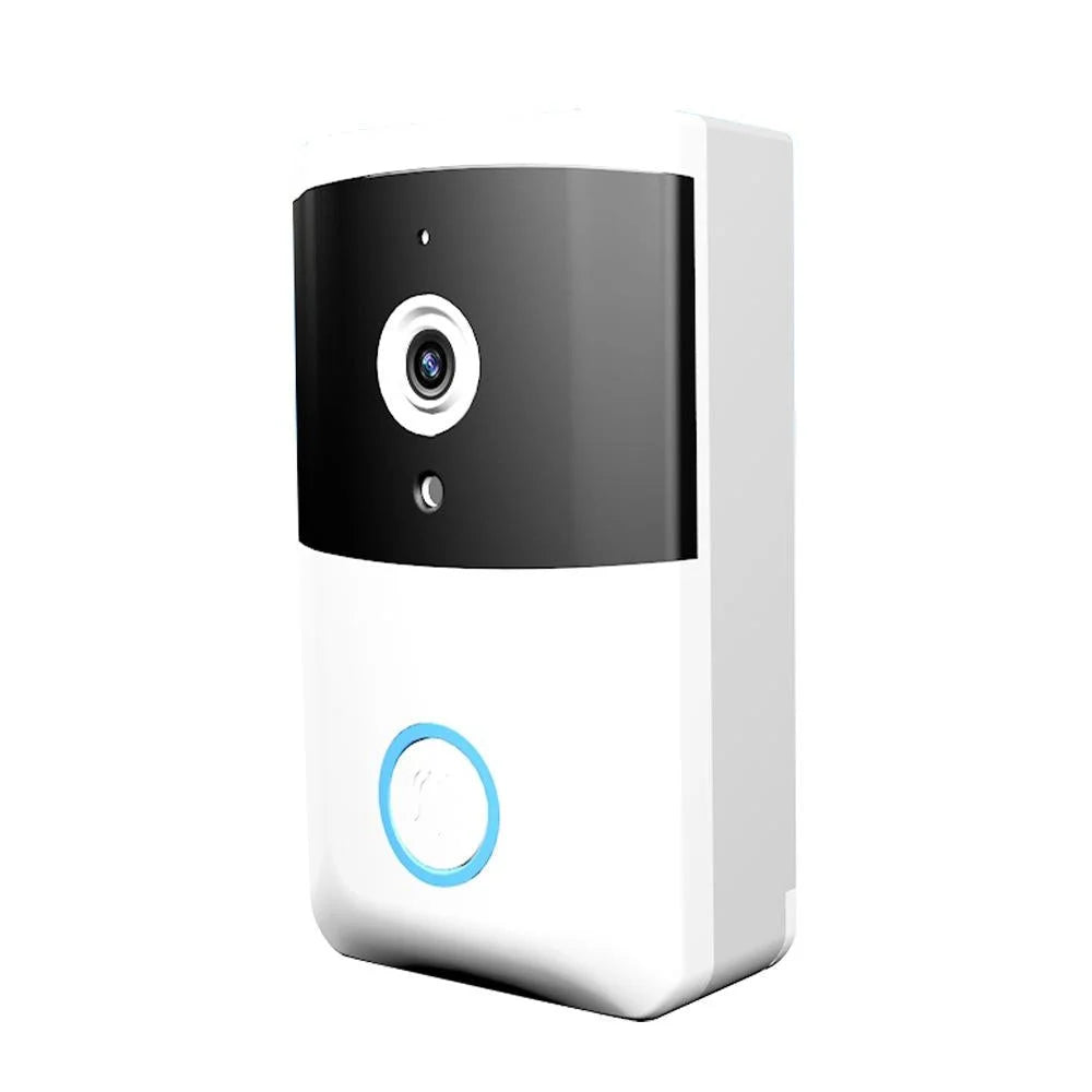 Wireless Security Doorbell With Bidirectional Voice