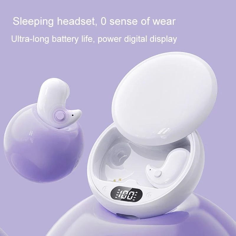 Wireless Sleep Earphones - Bluetooth 5.3 - Tws - Mini