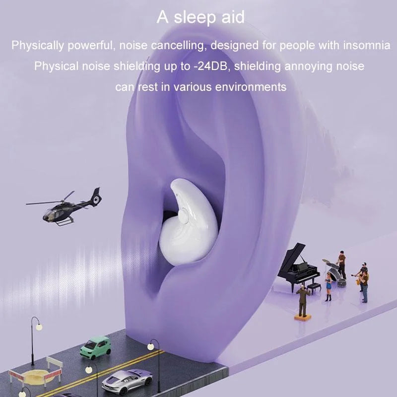 Wireless Sleep Earphones - Bluetooth 5.3 - Tws - Mini