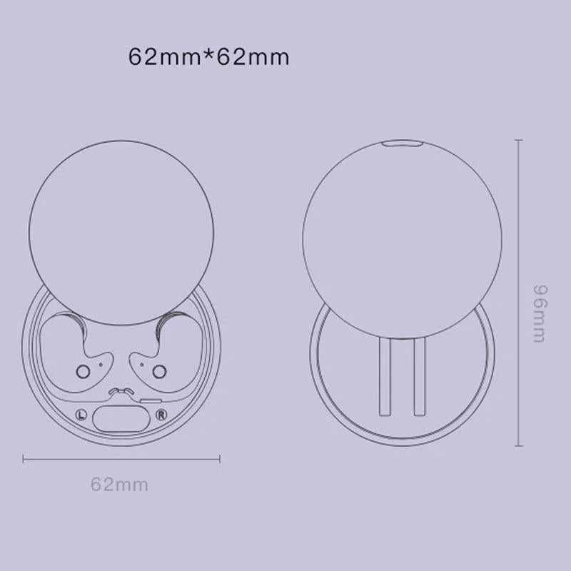 Wireless Sleep Earphones - Bluetooth 5.3 - Tws - Mini