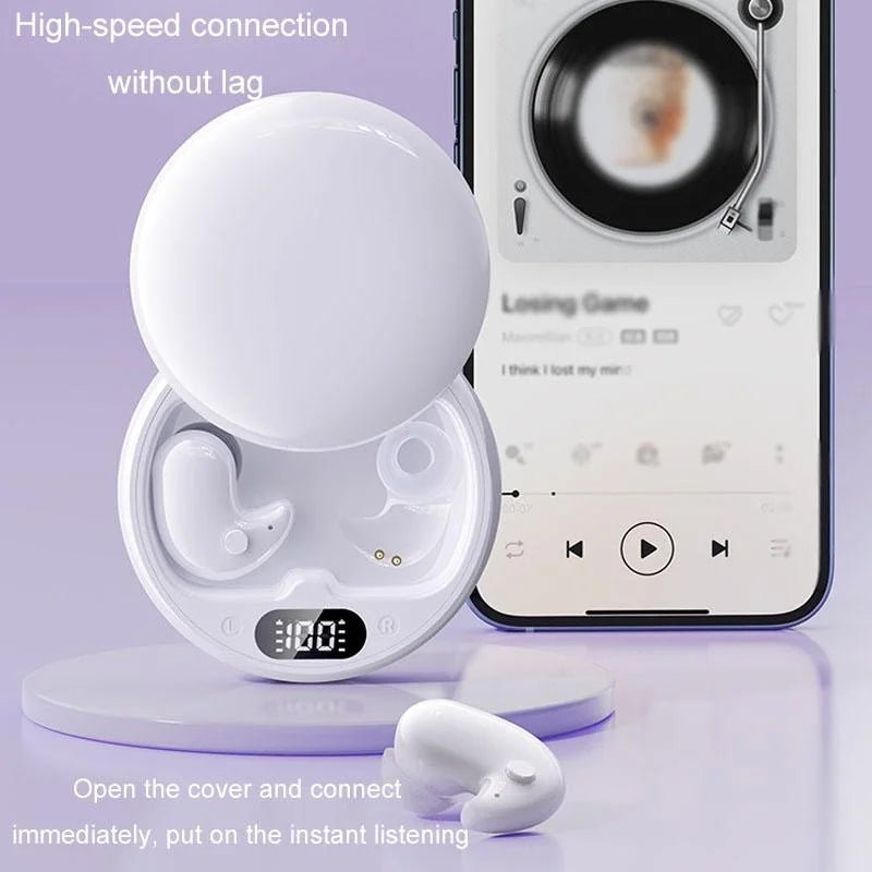 Wireless Sleep Earphones - Bluetooth 5.3 - Tws - Mini