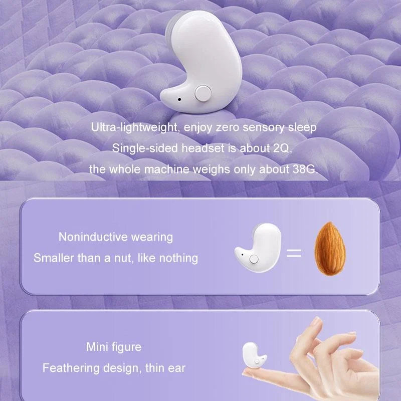 Wireless Sleep Earphones - Bluetooth 5.3 - Tws - Mini