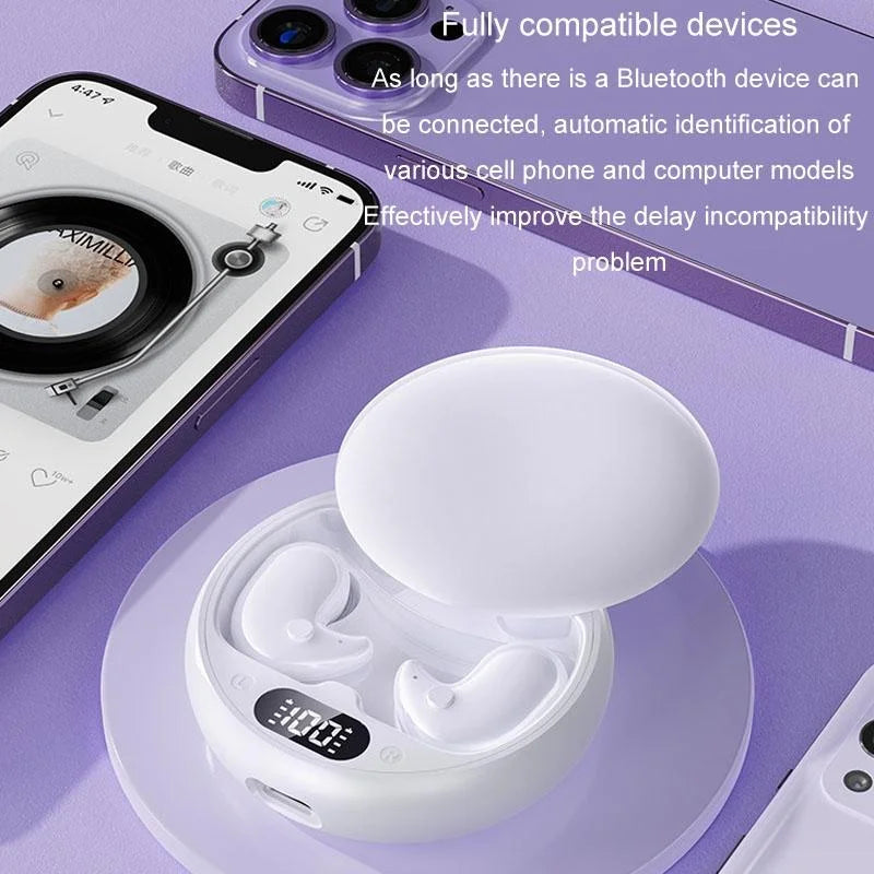 Wireless Sleep Earphones - Bluetooth 5.3 - Tws - Mini