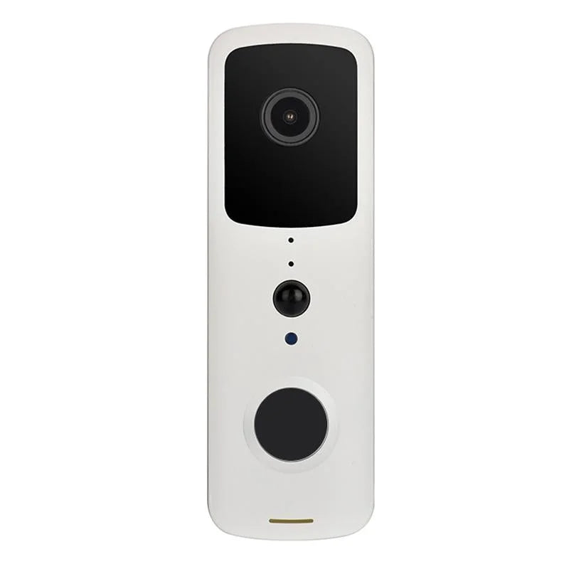 Wireless Smart Doorbell With Two-Way Intercom & Night