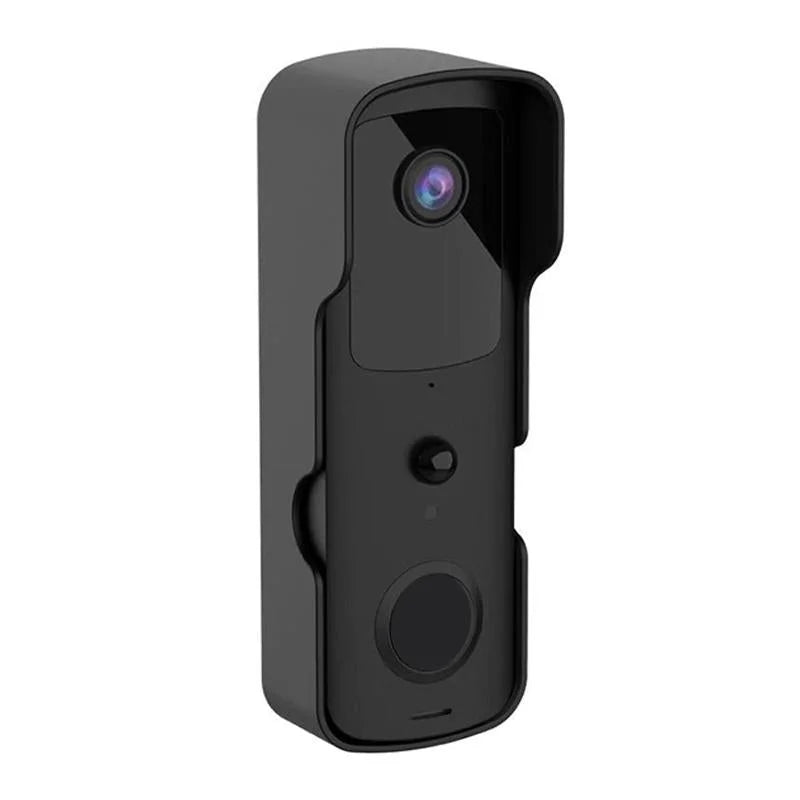 Wireless Smart Doorbell With Two-Way Intercom & Night
