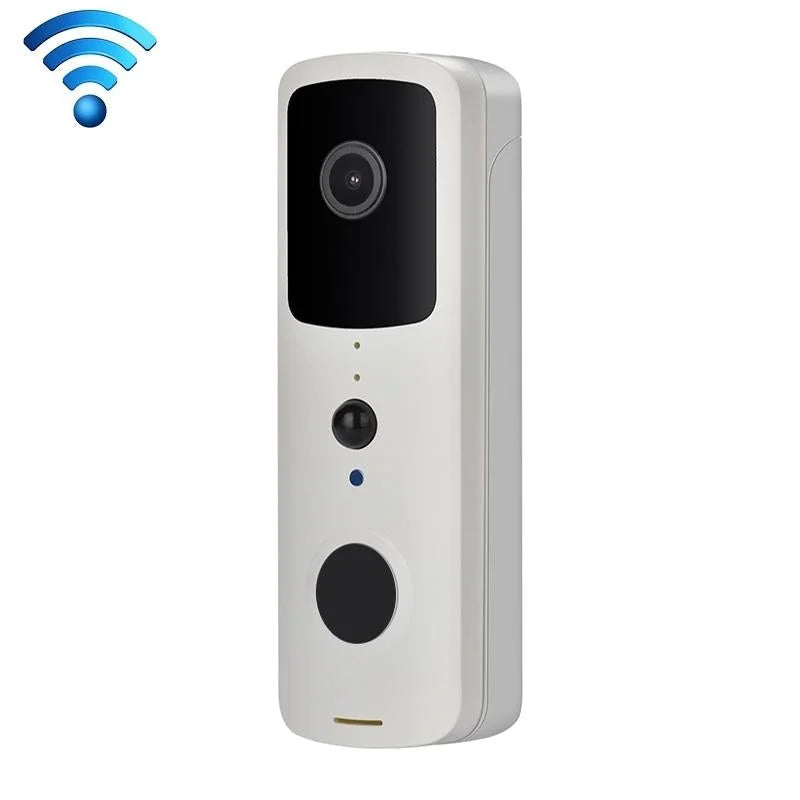 Wireless Smart Doorbell With Two-Way Intercom & Night