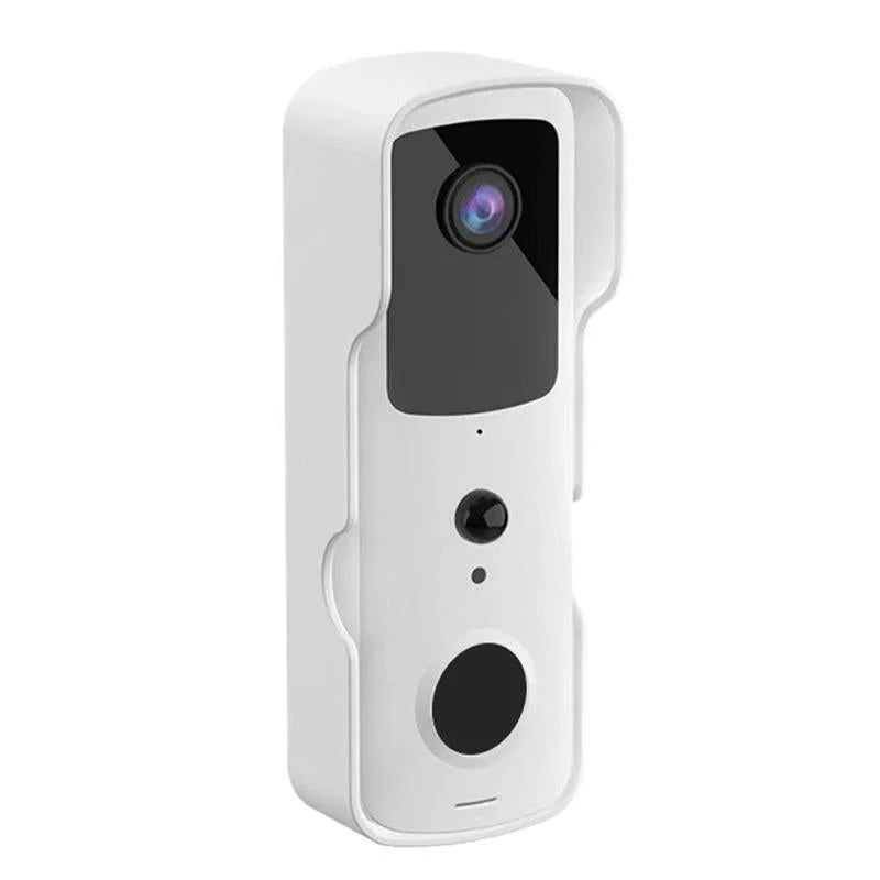 Wireless Smart Doorbell With Two-Way Intercom & Night