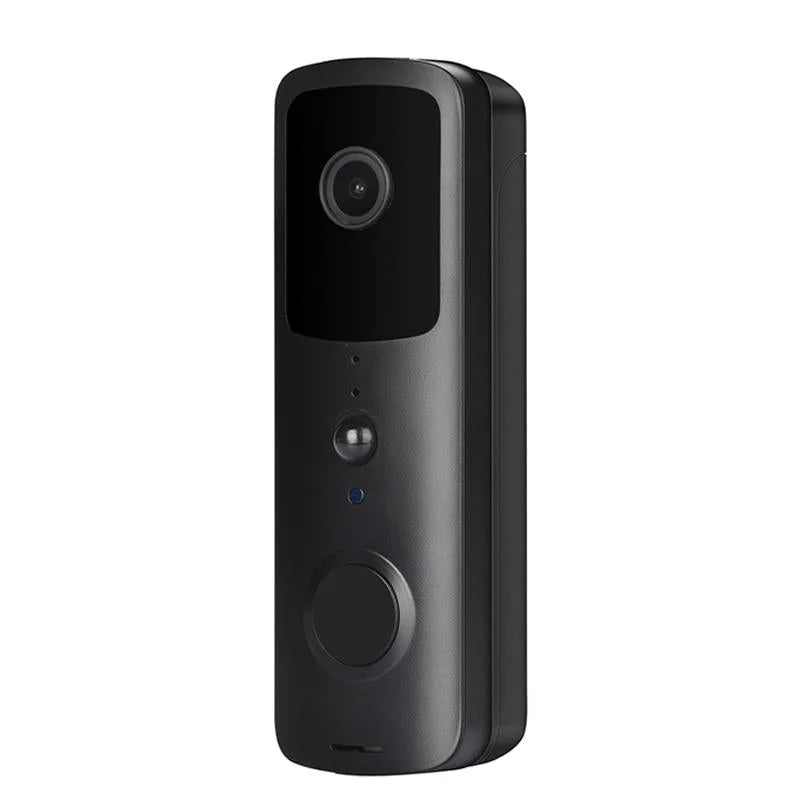 Wireless Smart Doorbell With Two-Way Intercom & Night