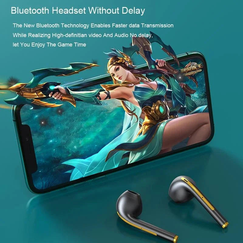 Wireless Sport Bluetooth Headphones with Led Display