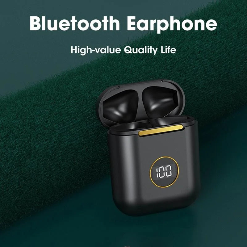 Wireless Sport Bluetooth Headphones with Led Display