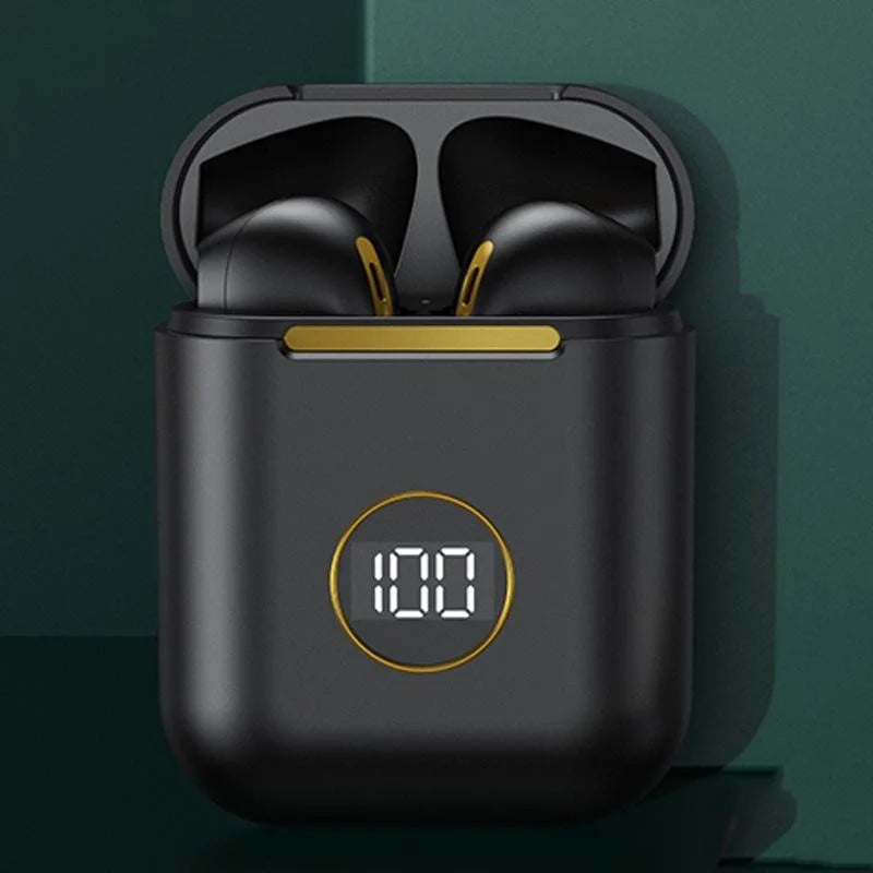Wireless Sport Bluetooth Headphones with Led Display
