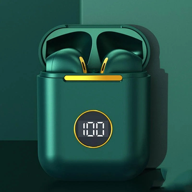 Wireless Sport Bluetooth Headphones with Led Display