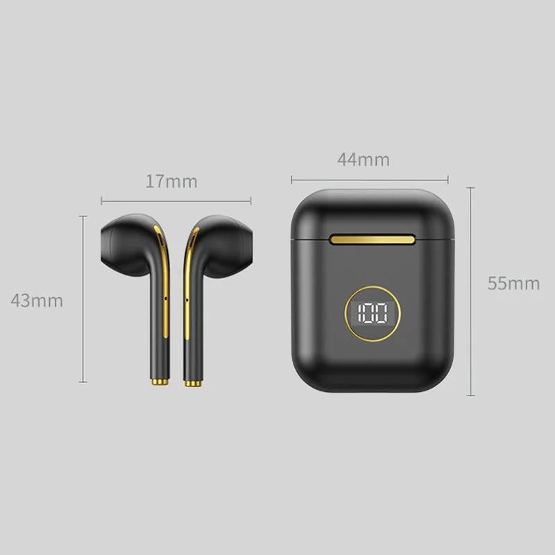 Wireless Sport Bluetooth Headphones with Led Display