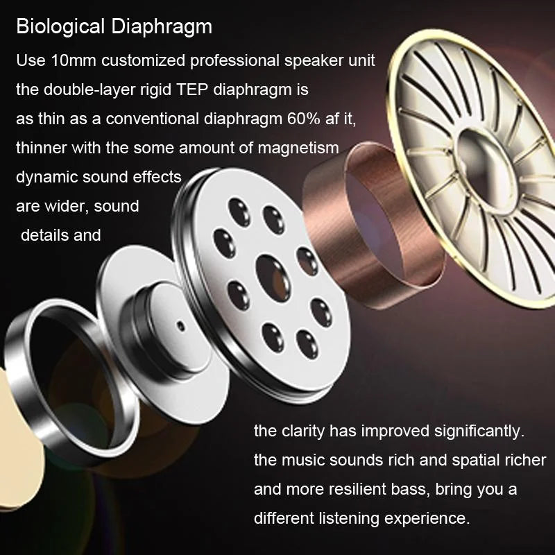 Wireless Sport Bluetooth Headphones with Led Display