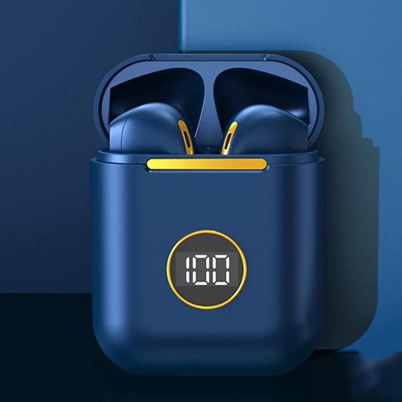 Wireless Sport Bluetooth Headphones with Led Display