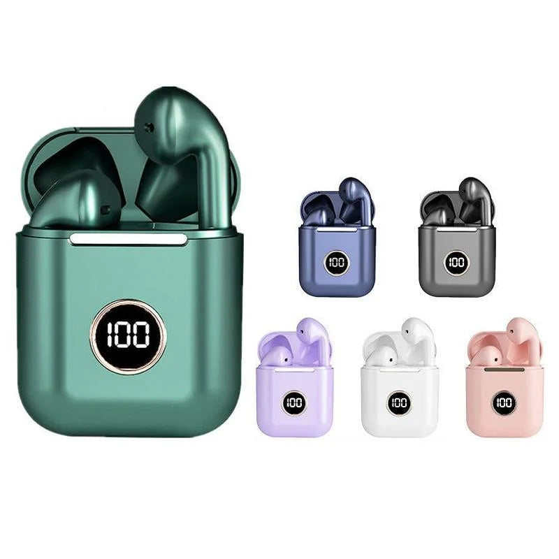 Wireless Sport Bluetooth Headphones with Led Display