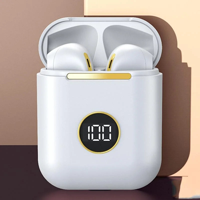 Wireless Sport Bluetooth Headphones with Led Display