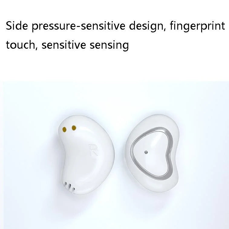 Wireless Sports Bluetooth Earphones - Semi-In-Ear 5.1 Game Skin Colour-1915196515614330884