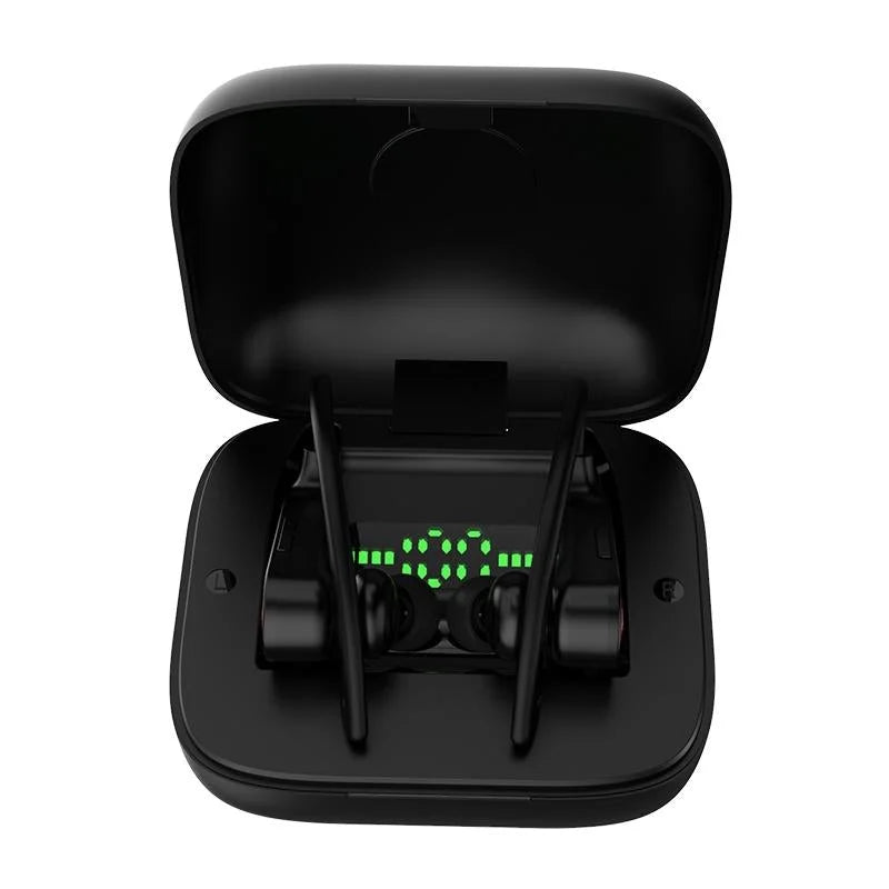 Wireless Sports Bluetooth Earphones With Charging Box - Q83-1915197673787494401