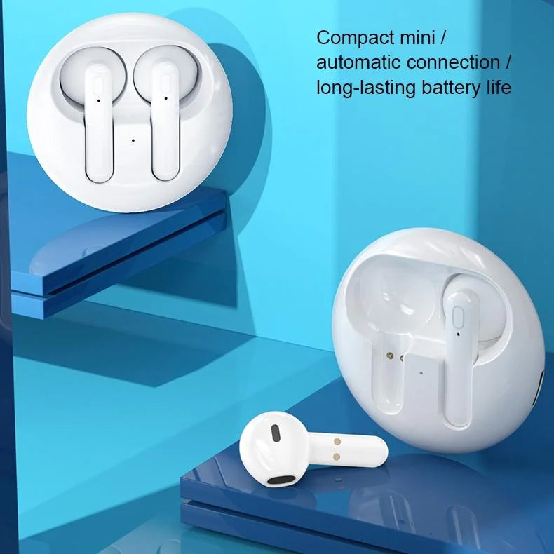 Wireless Stereo Bluetooth Earphones Sight Series White 588