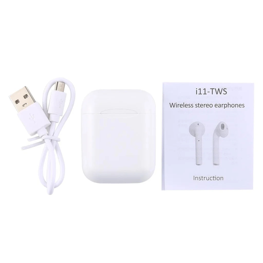 Wireless Stereo Earphones With Magnetic Charging Box - Bluetooth V5.0-1915196623303086085