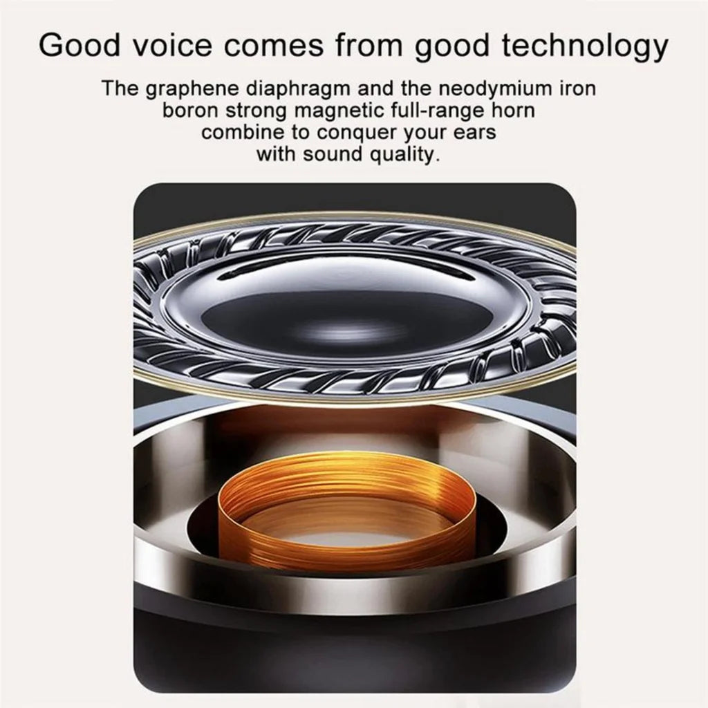 Wireless Stereo Earphones With Magnetic Charging Box - T-88-1915196625832251396